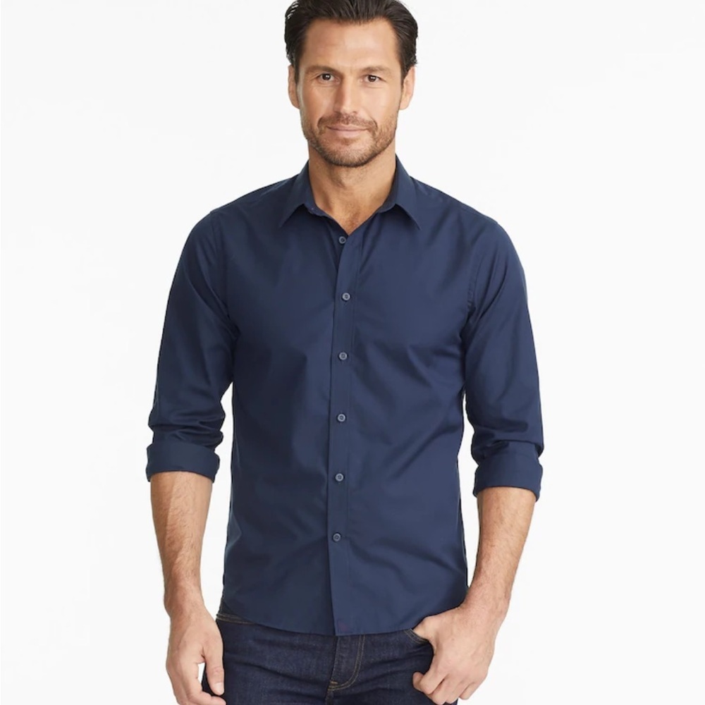 UNTUCKit - black 100% Cotton Wrinkle-
Free size 2xl